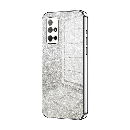 Honor 30S Luxury Glitter Gradient Powder Electroplated Case with Advanced Protection and Style