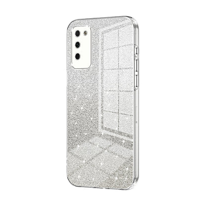 Honor 30 Youth Luxury Glitter Gradient Powder Electroplated Case with Advanced Protection and Style
