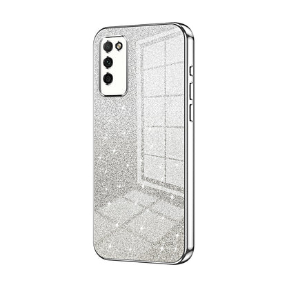 Honor 30 Youth Luxury Glitter Gradient Powder Electroplated Case with Advanced Protection and Style