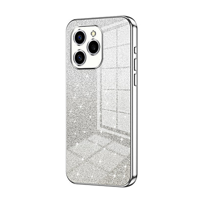 Honor 60 SE Luxury Glitter Gradient Powder Electroplated Case with Advanced Protection and Style