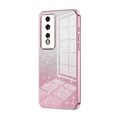 Honor 80 GT Luxury Glitter Gradient Powder Electroplated Case with Advanced Protection and Style