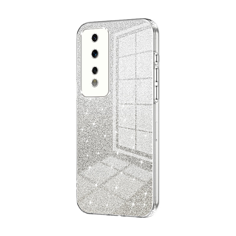 Honor 80 GT Luxury Glitter Gradient Powder Electroplated Case with Advanced Protection and Style