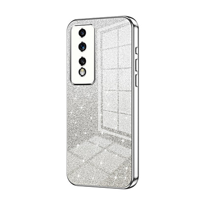 Honor 80 GT Luxury Glitter Gradient Powder Electroplated Case with Advanced Protection and Style