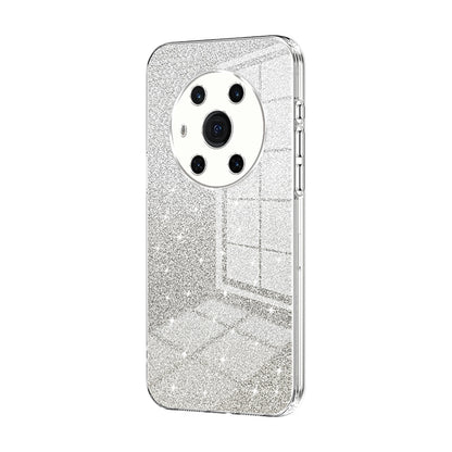 Honor Magic3 Luxury Glitter Gradient Powder Electroplated Case with Advanced Protection and Style