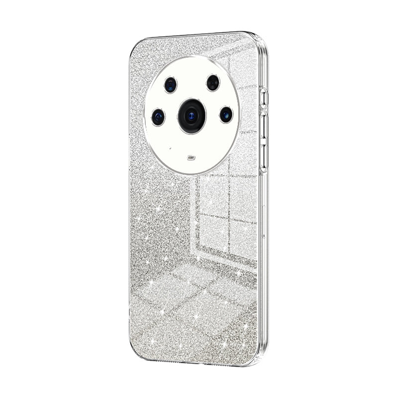 Honor Magic3 Pro Luxury Glitter Gradient Powder Electroplated Case with Advanced Protection and Style