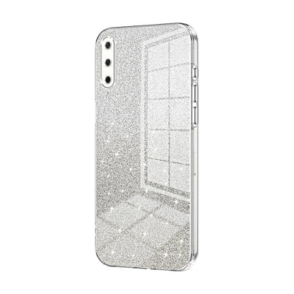 Honor Play 3 Luxury Glitter Gradient Powder Electroplated Case with Advanced Protection and Style