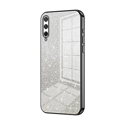 Honor Play 3 Luxury Glitter Gradient Powder Electroplated Case with Advanced Protection and Style