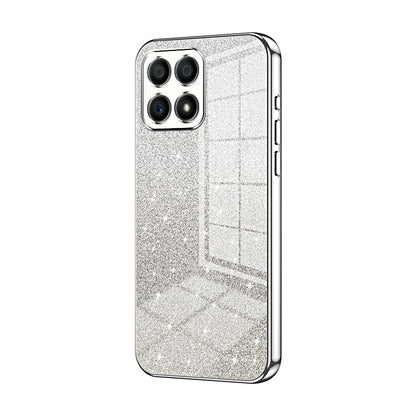 Honor X30i Luxury Glitter Gradient Powder Electroplated Case with Advanced Protection and Style