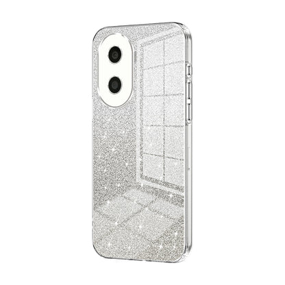 Honor X40i Luxury Glitter Gradient Powder Electroplated Case with Advanced Protection and Style