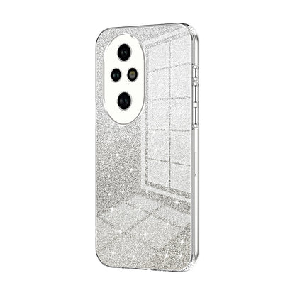 Honor 200 Pro Luxury Glitter Gradient Powder Electroplated Case with Advanced Protection and Style