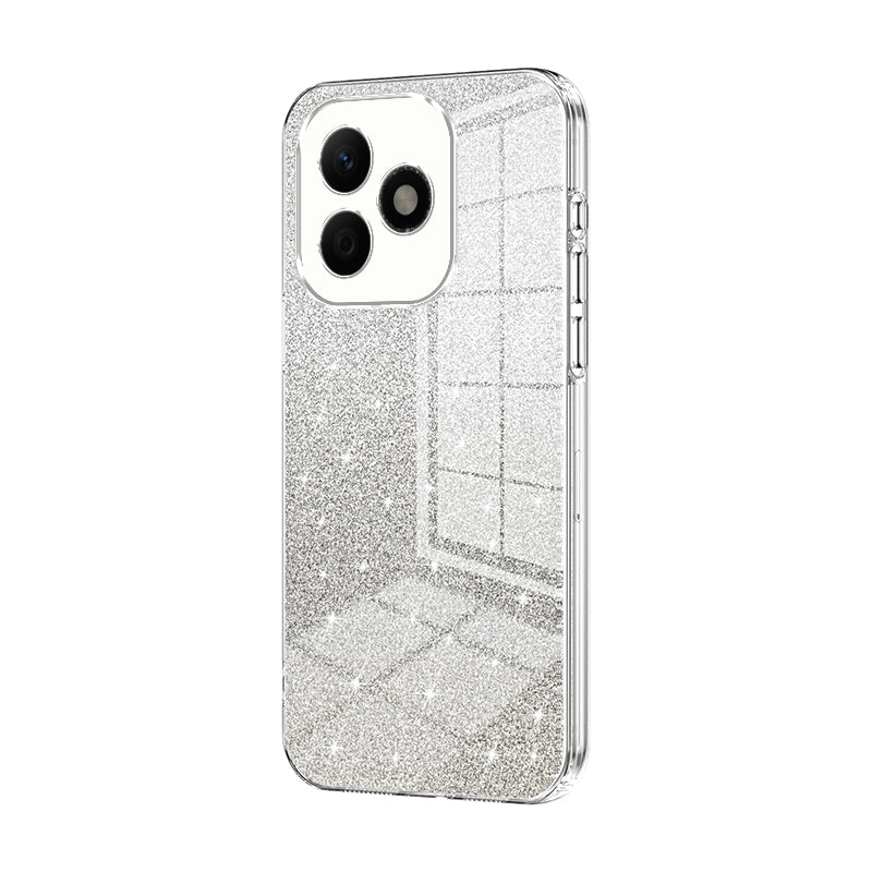 Honor X60i Luxury Glitter Gradient Powder Electroplated Case with Advanced Protection and Style