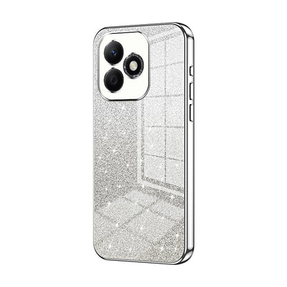 Honor X60i Luxury Glitter Gradient Powder Electroplated Case with Advanced Protection and Style