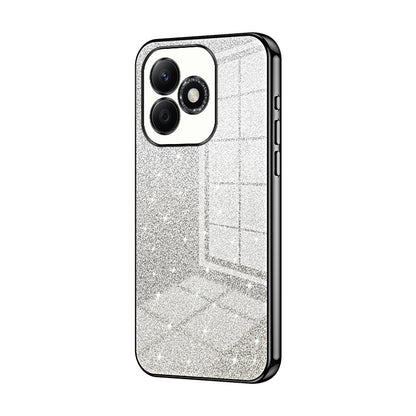 Honor X60i Luxury Glitter Gradient Powder Electroplated Case with Advanced Protection and Style