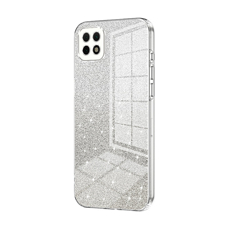 Huawei Nova Y60 Luxury Glitter Gradient Powder Electroplated Case with Advanced Protection and Style