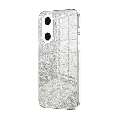 Huawei Enjoy 60 Luxury Glitter Gradient Powder Electroplated Case with Advanced Protection and Style