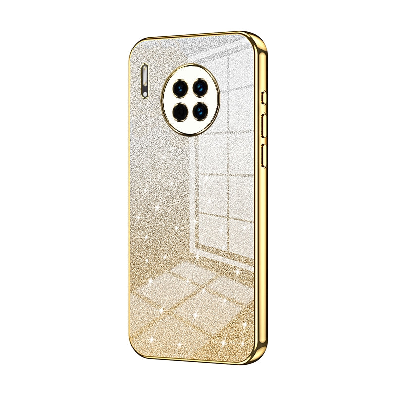 Huawei Mate 30 Luxury Glitter Gradient Powder Electroplated Case with Advanced Protection and Style