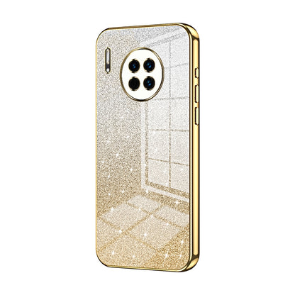 Huawei Mate 30 Luxury Glitter Gradient Powder Electroplated Case with Advanced Protection and Style