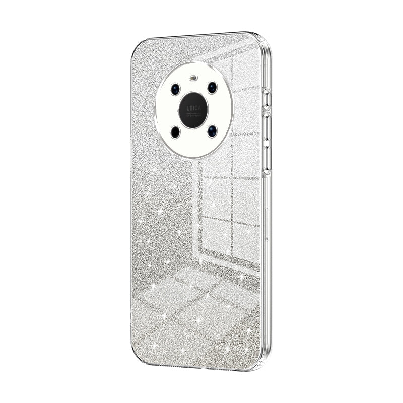 Huawei Mate 40 Luxury Glitter Gradient Powder Electroplated Case with Advanced Protection and Style