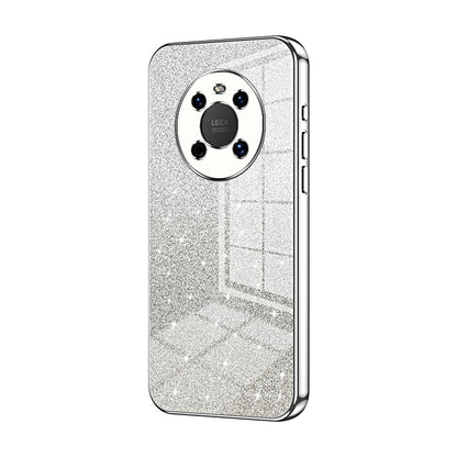 Huawei Mate 40 Luxury Glitter Gradient Powder Electroplated Case with Advanced Protection and Style