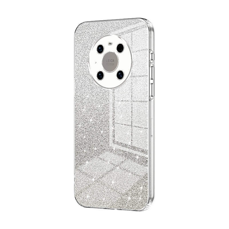 Huawei Mate 40 Pro Luxury Glitter Gradient Powder Electroplated Case with Advanced Protection and Style