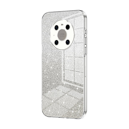 Huawei Mate 40 Pro Luxury Glitter Gradient Powder Electroplated Case with Advanced Protection and Style