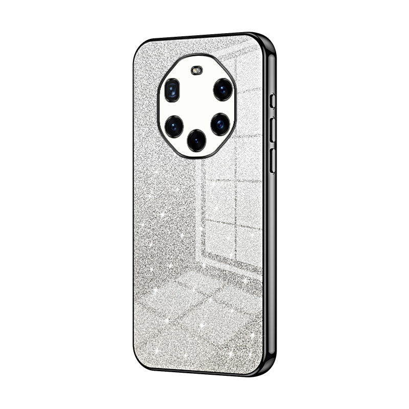 Huawei Mate 40 RS Luxury Glitter Gradient Powder Electroplated Case with Advanced Protection and Style