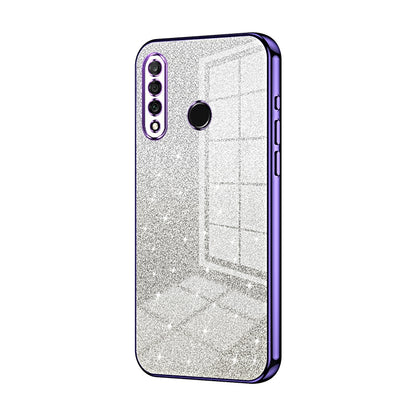 Huawei P30 lite Luxury Glitter Gradient Powder Electroplated Case with Advanced Protection and Style
