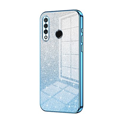 Huawei P30 lite Luxury Glitter Gradient Powder Electroplated Case with Advanced Protection and Style