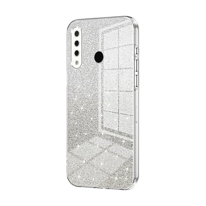 Huawei P30 lite Luxury Glitter Gradient Powder Electroplated Case with Advanced Protection and Style