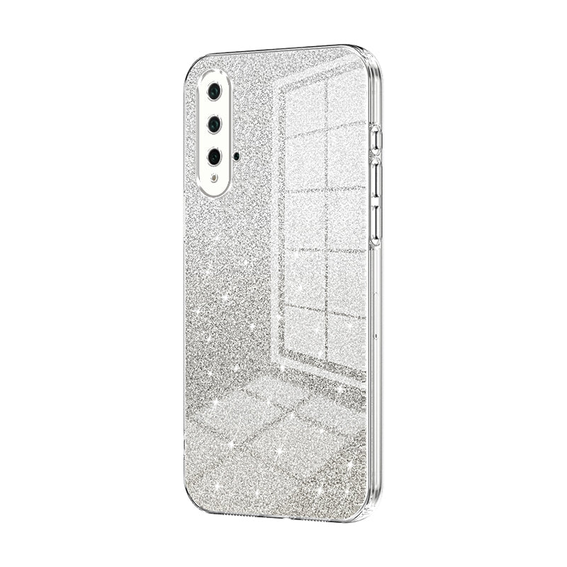 Huawei Nova 5 Pro Luxury Glitter Gradient Powder Electroplated Case with Advanced Protection and Style