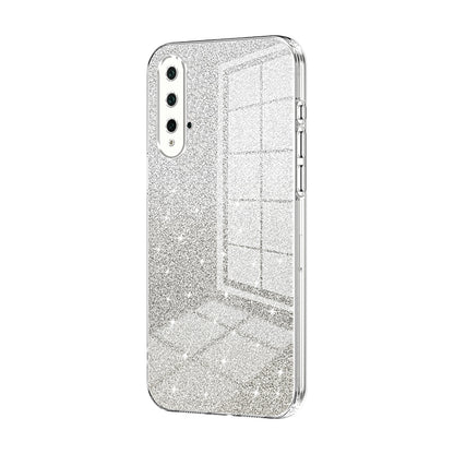 Huawei Nova 5 Pro Luxury Glitter Gradient Powder Electroplated Case with Advanced Protection and Style