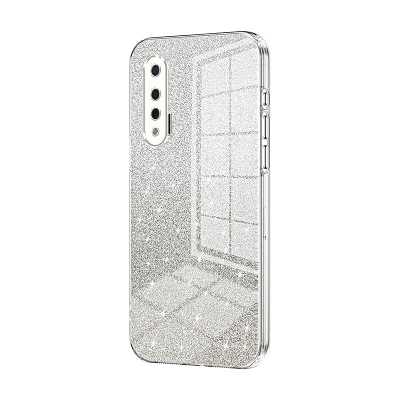 Huawei Nova 6 Luxury Glitter Gradient Powder Electroplated Case with Advanced Protection and Style