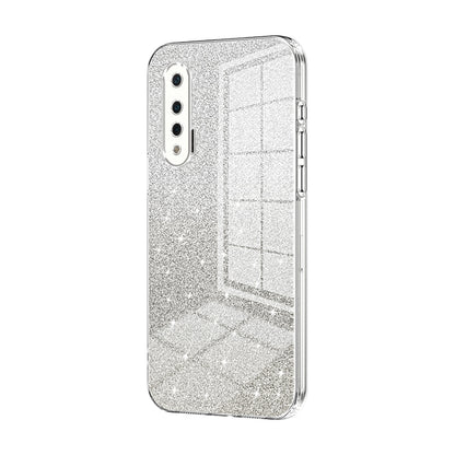 Huawei Nova 6 Luxury Glitter Gradient Powder Electroplated Case with Advanced Protection and Style