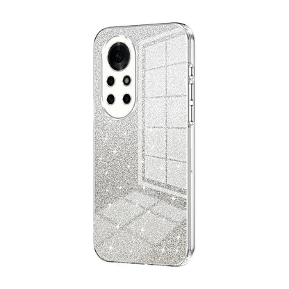 Huawei Nova 8 Pro Luxury Glitter Gradient Powder Electroplated Case with Advanced Protection and Style
