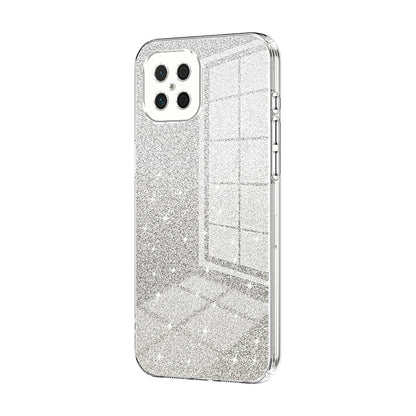 Huawei Nova 8 SE Luxury Glitter Gradient Powder Electroplated Case with Advanced Protection and Style