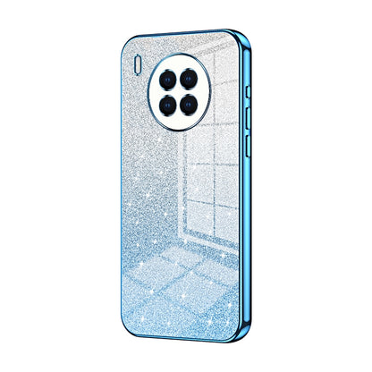 Huawei Honor 50 Lite Luxury Glitter Gradient Powder Electroplated Case with Advanced Protection and Style