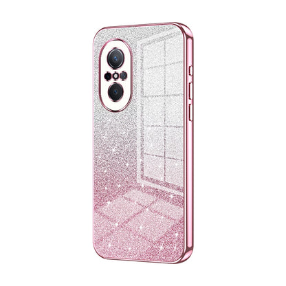 Huawei Nova 9 SE Luxury Glitter Gradient Powder Electroplated Case with Advanced Protection and Style