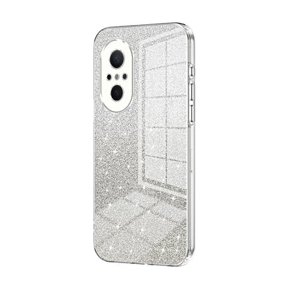 Huawei Nova 9 SE Luxury Glitter Gradient Powder Electroplated Case with Advanced Protection and Style