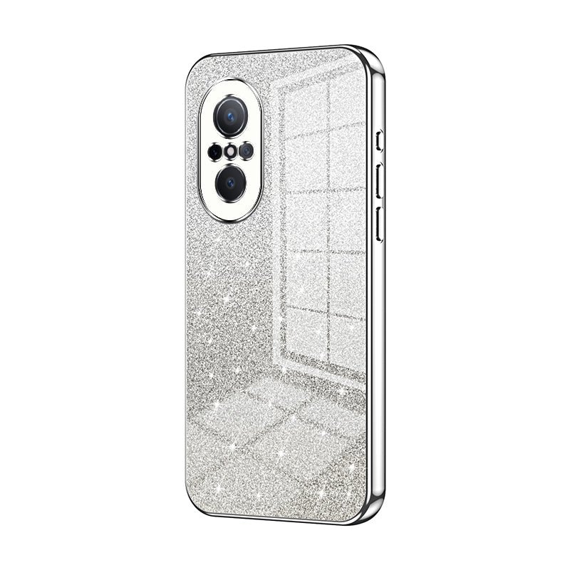 Huawei Nova 9 SE Luxury Glitter Gradient Powder Electroplated Case with Advanced Protection and Style