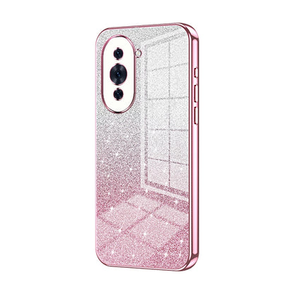 Huawei Nova 10 Luxury Glitter Gradient Powder Electroplated Case with Advanced Protection and Style