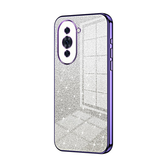 Huawei Nova 10 Pro Luxury Glitter Gradient Powder Electroplated Case with Advanced Protection and Style