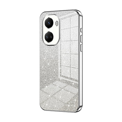 Huawei Nova 10 SE Luxury Glitter Gradient Powder Electroplated Case with Advanced Protection and Style