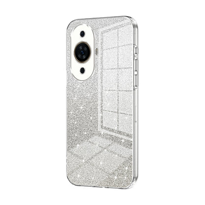 Huawei Nova 11 Luxury Glitter Gradient Powder Electroplated Case with Advanced Protection and Style