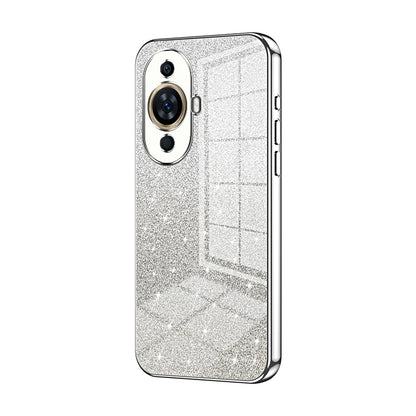 Huawei Nova 11 Luxury Glitter Gradient Powder Electroplated Case with Advanced Protection and Style
