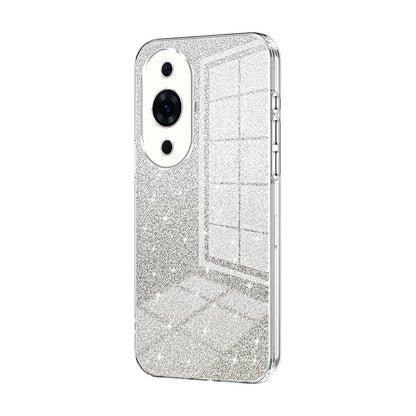 Huawei Nova 11 Pro Luxury Glitter Gradient Powder Electroplated Case with Advanced Protection and Style