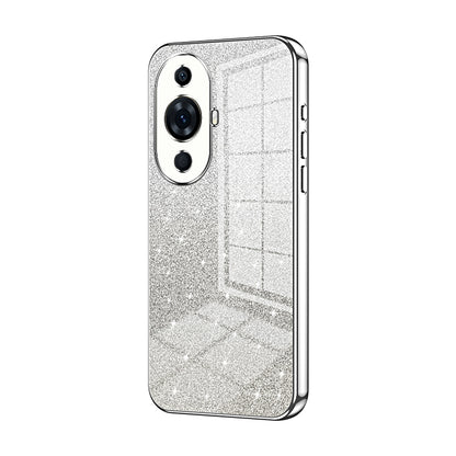 Huawei Nova 11 Ultra Luxury Glitter Gradient Powder Electroplated Case with Advanced Protection and Style