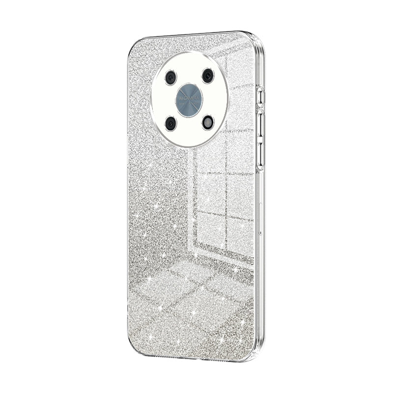 Huawei Nova Y90 Luxury Glitter Gradient Powder Electroplated Case with Advanced Protection and Style