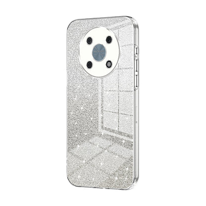 Huawei Enjoy 50 Pro Luxury Glitter Gradient Powder Electroplated Case with Advanced Protection and Style