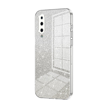 Huawei P30 Luxury Glitter Gradient Powder Electroplated Case with Advanced Protection and Style