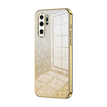 Huawei P30 Pro Luxury Glitter Gradient Powder Electroplated Case with Advanced Protection and Style